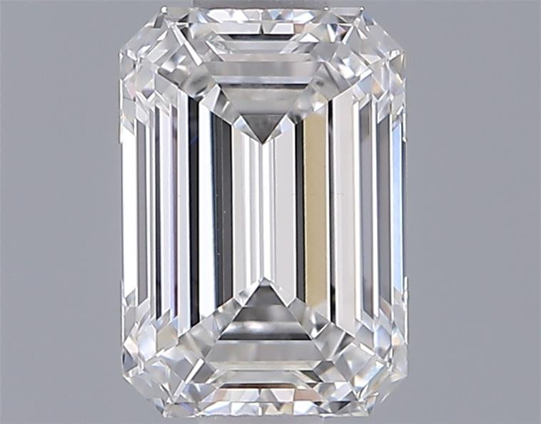 IGI 1.29 Carat Emerald Lab Grown Diamond