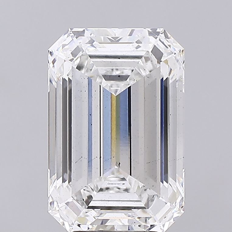 IGI 6.87 Carat Emerald Lab Grown Diamond 人工培育鑽石 實驗室人造鑽石
