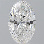 IGI 2.60 Carat Oval Lab Grown Diamond 人工培育鑽石 實驗室人造鑽石