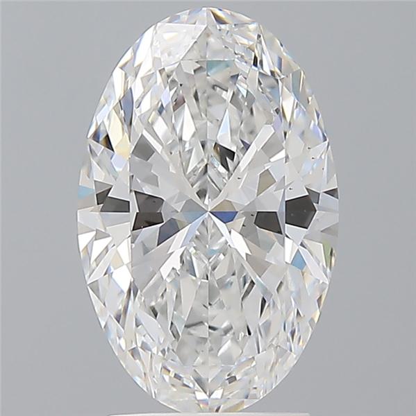 IGI 2.60 Carat Oval Lab Grown Diamond 人工培育鑽石 實驗室人造鑽石