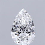 IGI 1.10 Carat Pear Lab Grown Diamond 人工培育鑽石 實驗室人造鑽石