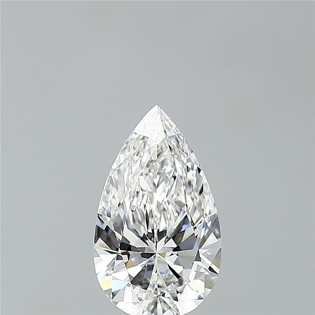 IGI 1.41 Carat Pear Lab Grown Diamond 人工培育鑽石 實驗室人造鑽石