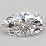IGI 0.63 Carat Marquise Lab Grown Diamond 人工培育鑽石 實驗室人造鑽石