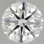 GIA 2.07 Carat Round Brilliant Lab Grown Diamond