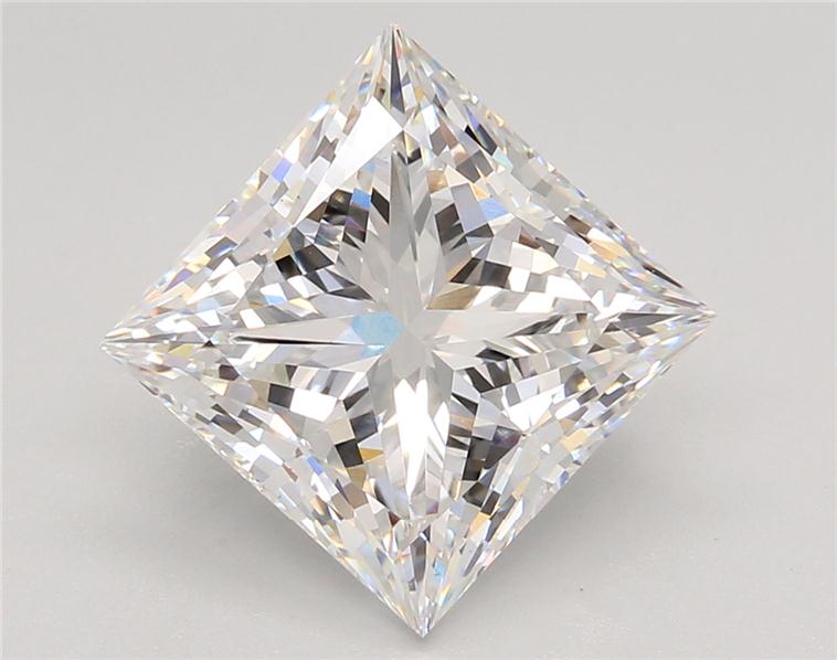 IGI 5.46 Carat Princess Cut Lab Grown Diamond 人工培育鑽石 實驗室人造鑽石