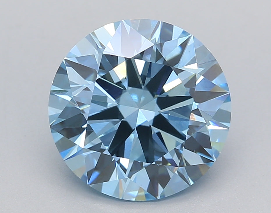 IGI 3.25 Carat Round Brilliant Lab Grown Diamond