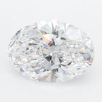 IGI 1.36 Carat Oval Lab Grown Diamond 人工培育鑽石 實驗室人造鑽石