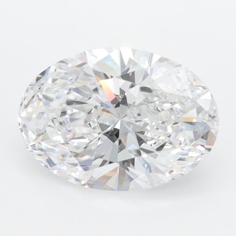 IGI 1.36 Carat Oval Lab Grown Diamond 人工培育鑽石 實驗室人造鑽石