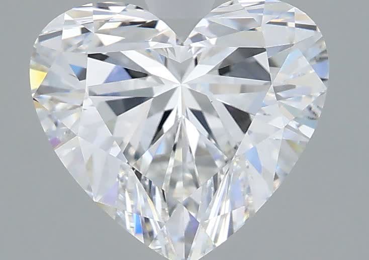 IGI 2.09 Carat Heart Lab Grown Diamond 人工培育鑽石 實驗室人造鑽石