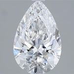 IGI 1.53 Carat Pear Lab Grown Diamond 人工培育鑽石 實驗室人造鑽石