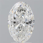 IGI 2.60 Carat Oval Lab Grown Diamond 人工培育鑽石 實驗室人造鑽石
