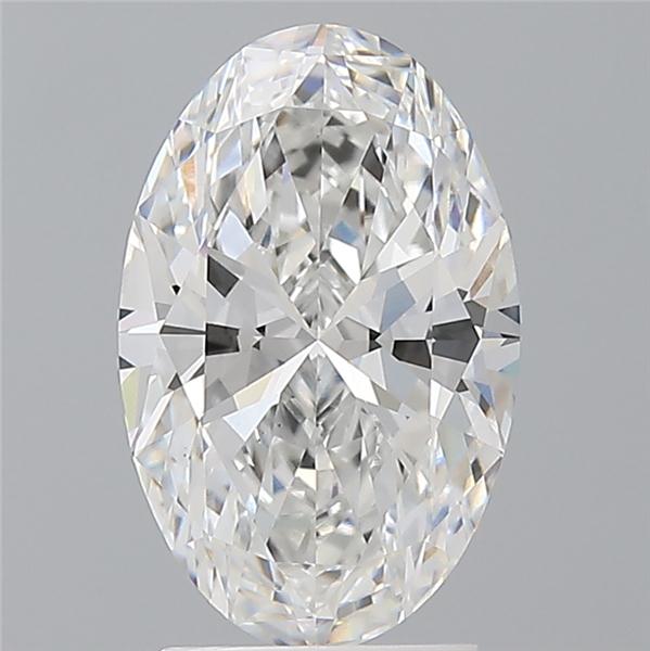 IGI 2.60 Carat Oval Lab Grown Diamond 人工培育鑽石 實驗室人造鑽石