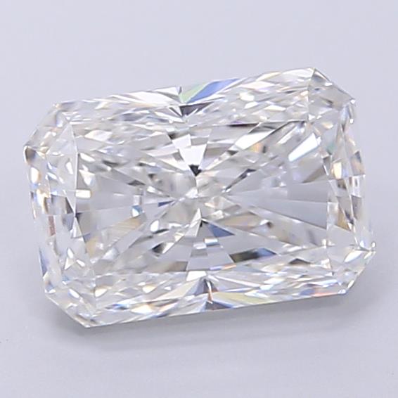 IGI 2.02 Carat Radiant Cut Lab Grown Diamond 人工培育鑽石 實驗室人造鑽石