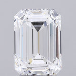 GIA 2.94 Carat Emerald Lab Grown Diamond 人工培育鑽石 實驗室人造鑽石