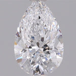 IGI 1.05 Carat Pear Lab Grown Diamond 人工培育鑽石 實驗室人造鑽石