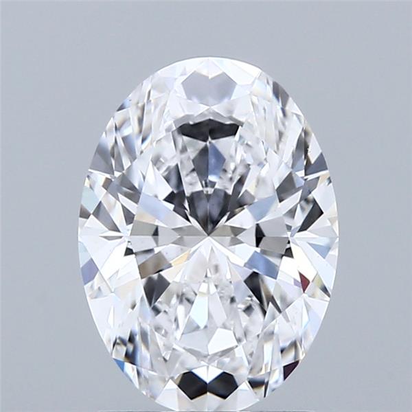 IGI 2.01 Carat Oval Lab Grown Diamond 人工培育鑽石 實驗室人造鑽石