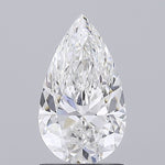 IGI 1.43 Carat Pear Lab Grown Diamond 人工培育鑽石 實驗室人造鑽石