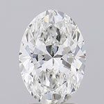 IGI 1.51 Carat Oval Lab Grown Diamond