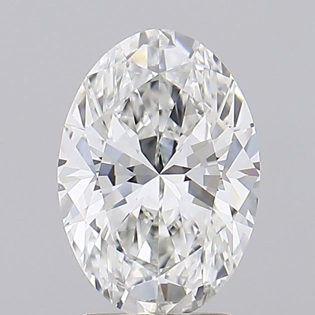 IGI 1.51 Carat Oval Lab Grown Diamond