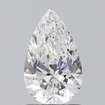 IGI 1 Carat Pear Lab Grown Diamond