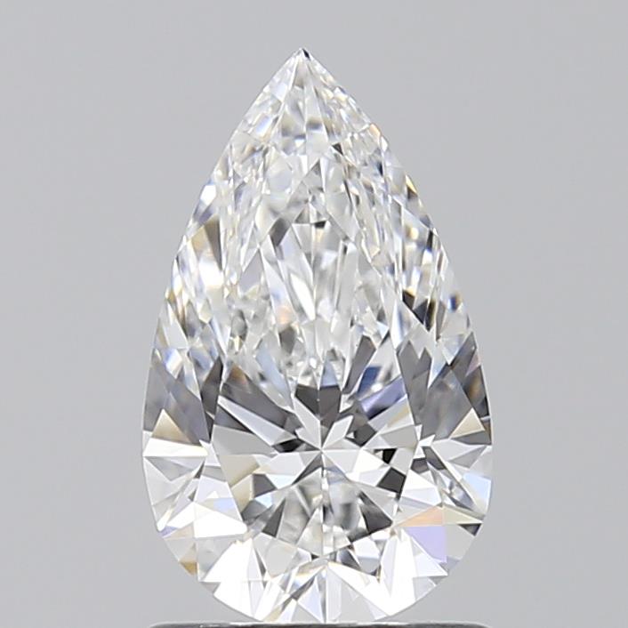 IGI 1 Carat Pear Lab Grown Diamond