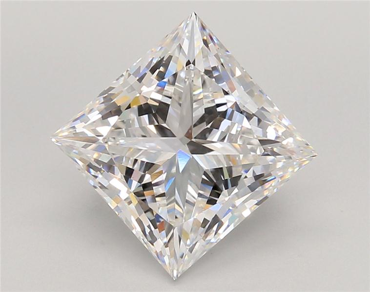IGI 4.57 Carat Princess Cut Lab Grown Diamond 人工培育鑽石 實驗室人造鑽石