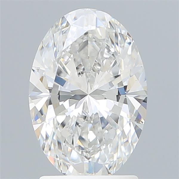 IGI 2.15 Carat Oval Lab Grown Diamond