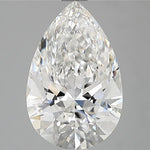 IGI 2.10 Carat Pear Lab Grown Diamond 人工培育鑽石 實驗室人造鑽石