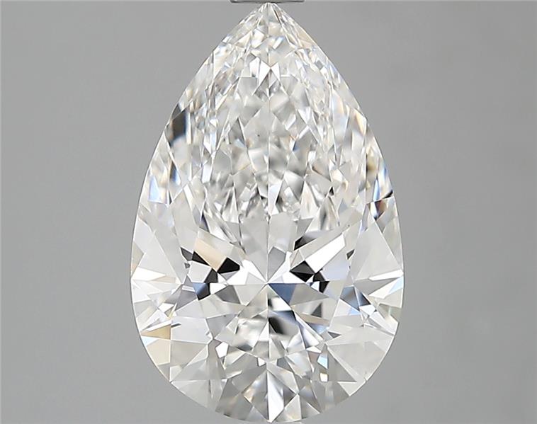 IGI 2.10 Carat Pear Lab Grown Diamond 人工培育鑽石 實驗室人造鑽石