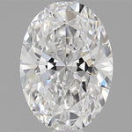 IGI 1.10 Carat Oval Lab Grown Diamond 人工培育鑽石 實驗室人造鑽石