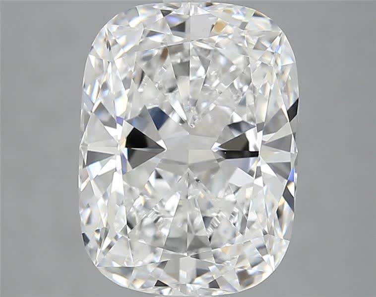 IGI 3.05 Carat Cushion Lab Grown Diamond 人工培育鑽石 實驗室人造鑽石