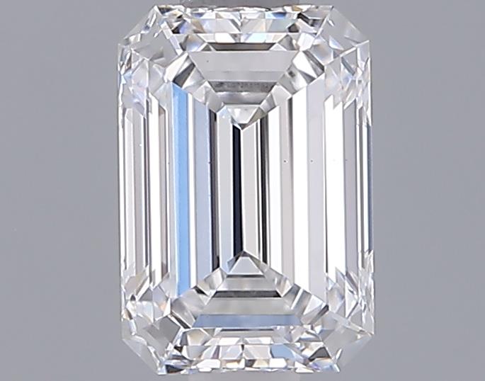 IGI 1.28 Carat Emerald Lab Grown Diamond