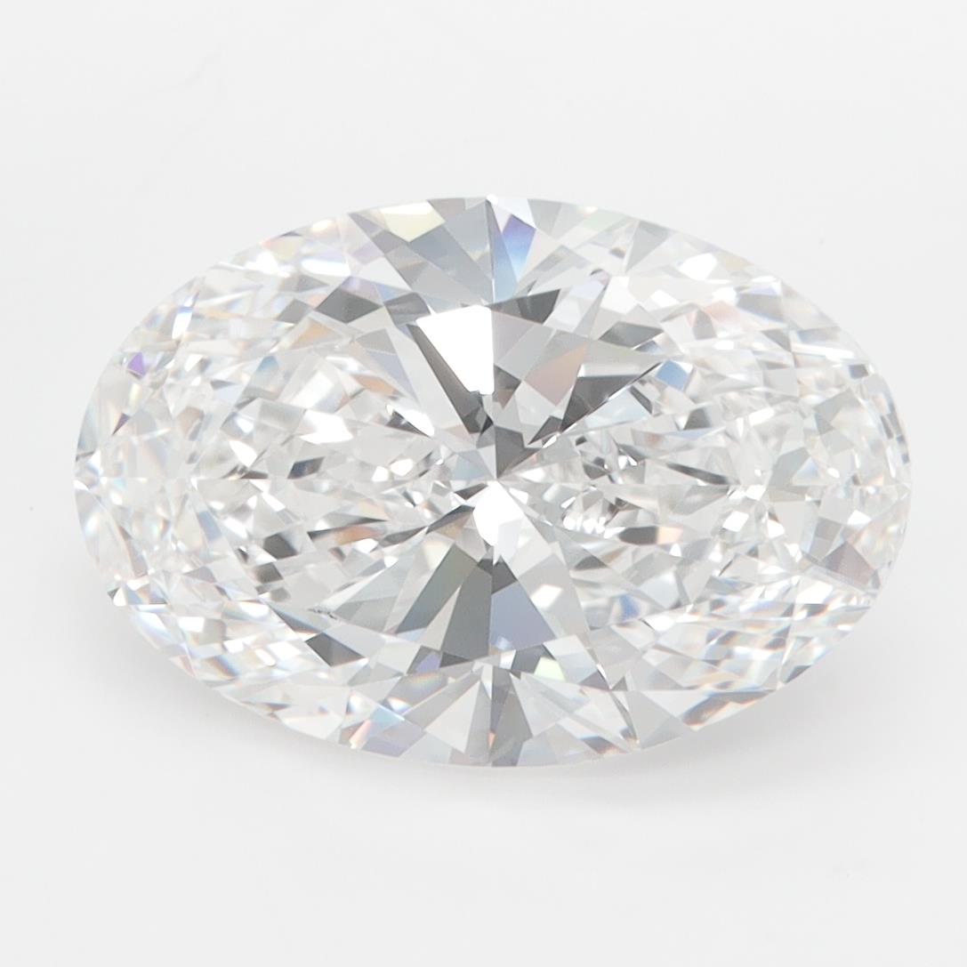 IGI 2.66 Carat Oval Lab Grown Diamond 人工培育鑽石 實驗室人造鑽石
