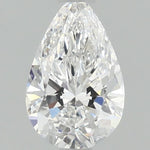 IGI 1.05 Carat Pear Lab Grown Diamond 人工培育鑽石 實驗室人造鑽石