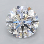 IGI 2.91 Carat Round Brilliant Lab Grown Diamond 人工培育鑽石 實驗室人造鑽石