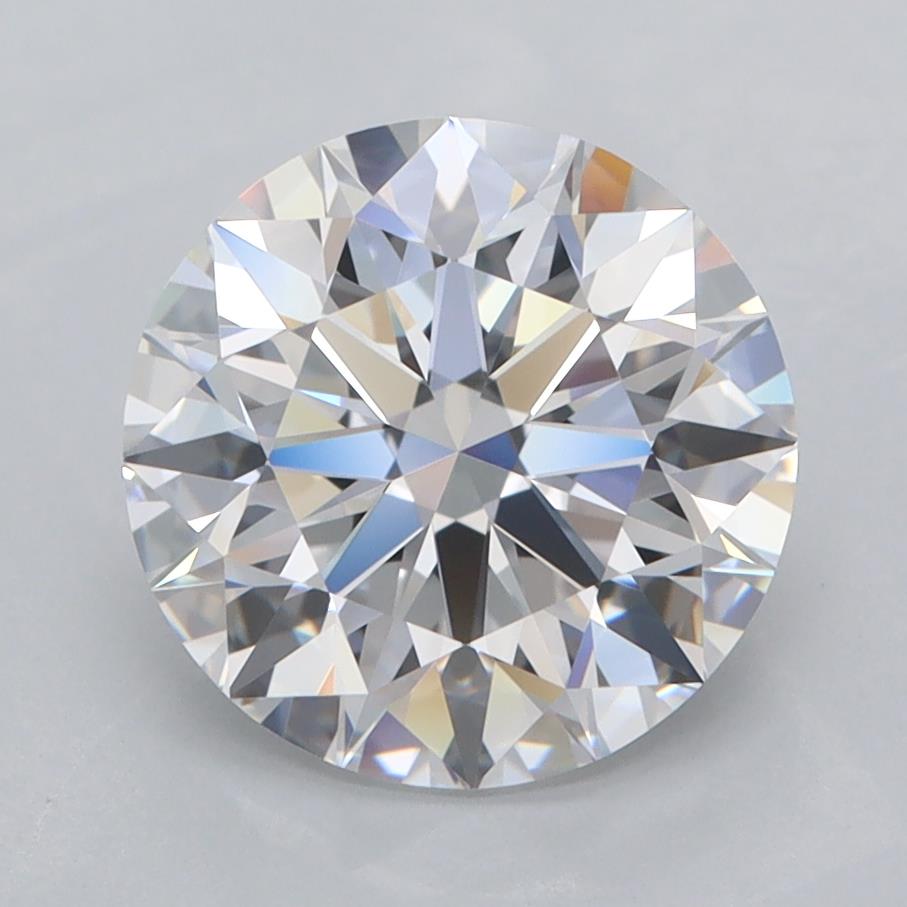 IGI 2.91 Carat Round Brilliant Lab Grown Diamond 人工培育鑽石 實驗室人造鑽石