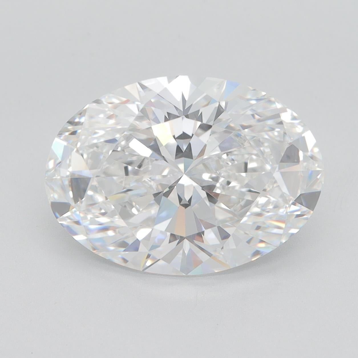 GIA 4.32 Carat Oval Lab Grown Diamond 人工培育鑽石 實驗室人造鑽石