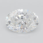 GIA 4.32 Carat Oval Lab Grown Diamond 人工培育鑽石 實驗室人造鑽石