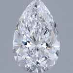IGI 0.91 Carat Pear Lab Grown Diamond 人工培育鑽石 實驗室人造鑽石