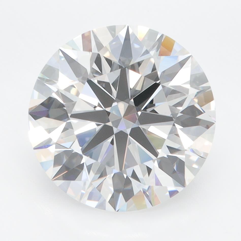 IGI 4.01 Carat Round Brilliant Lab Grown Diamond 人工培育鑽石 實驗室人造鑽石