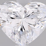 IGI 1.41 Carat Heart Lab Grown Diamond
