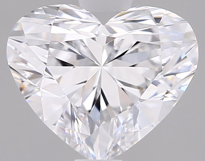 IGI 1.41 Carat Heart Lab Grown Diamond