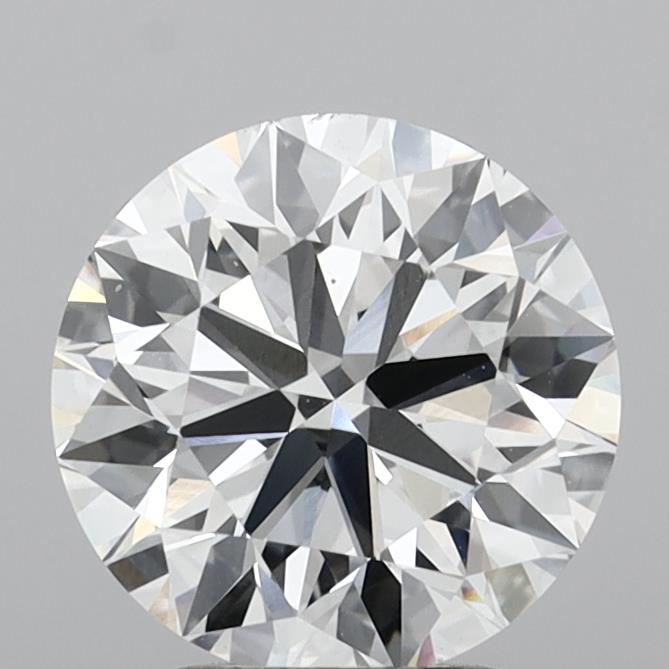 IGI 3.01 Carat Round Brilliant Lab Grown Diamond