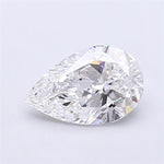 IGI 1.00 Carat Pear Lab Grown Diamond 人工培育鑽石 實驗室人造鑽石