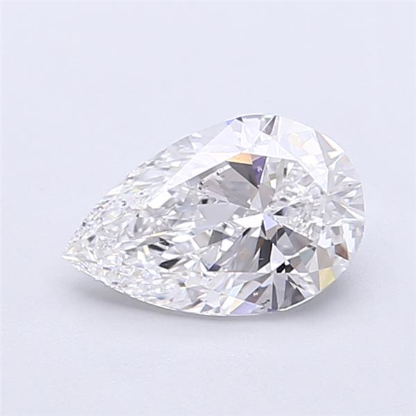 IGI 1.00 Carat Pear Lab Grown Diamond 人工培育鑽石 實驗室人造鑽石