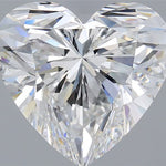 IGI 3.20 Carat Heart Lab Grown Diamond 人工培育鑽石 實驗室人造鑽石