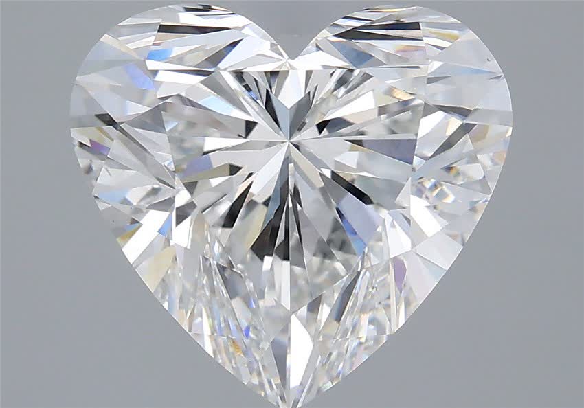 IGI 3.20 Carat Heart Lab Grown Diamond 人工培育鑽石 實驗室人造鑽石
