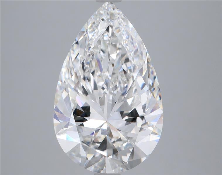 IGI 6.00 Carat Pear Lab Grown Diamond 人工培育鑽石 實驗室人造鑽石