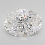 IGI 3.01 Carat Oval Lab Grown Diamond 人工培育鑽石 實驗室人造鑽石