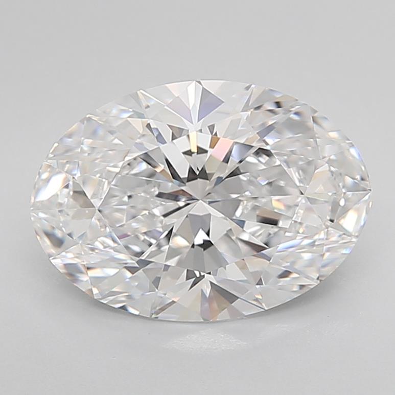 IGI 3.01 Carat Oval Lab Grown Diamond 人工培育鑽石 實驗室人造鑽石